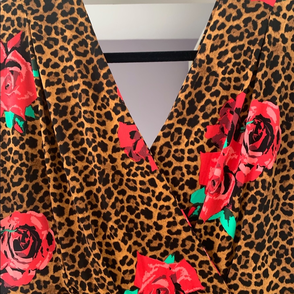 Iman Boho Chic Maxi Dress w/head wrap. Runs big. Super stretchy.